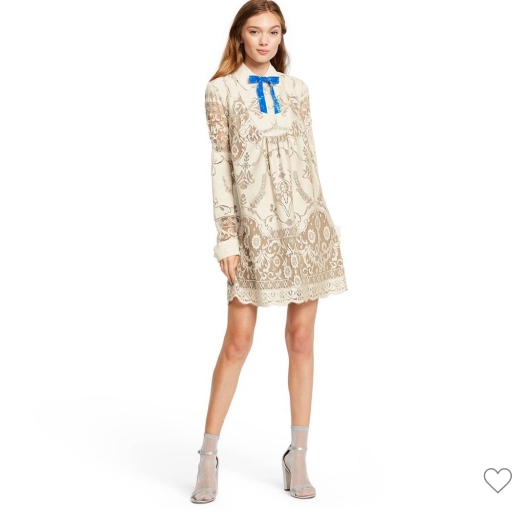 Anna Sui Ribbon Dress. Size XS. NWT.